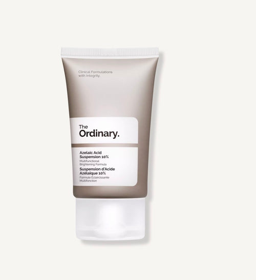 Azelaic Acid Suspension 10% Cream for Redness and Blemish-Prone Skin