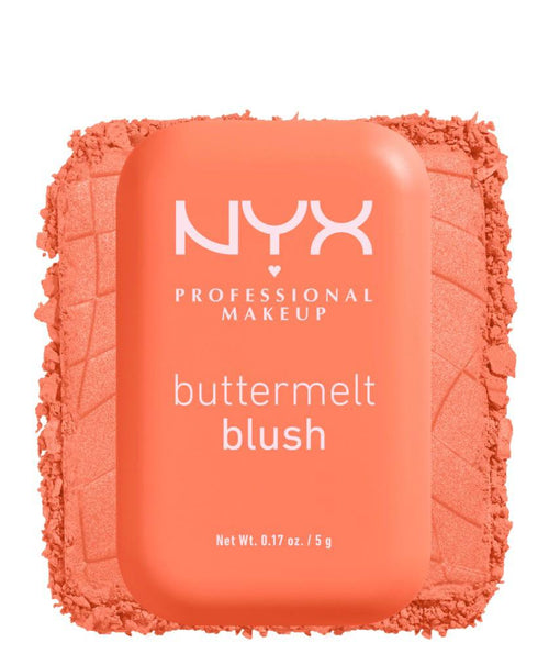 Sooner The Butta _ Tangerine with glowy shimmer